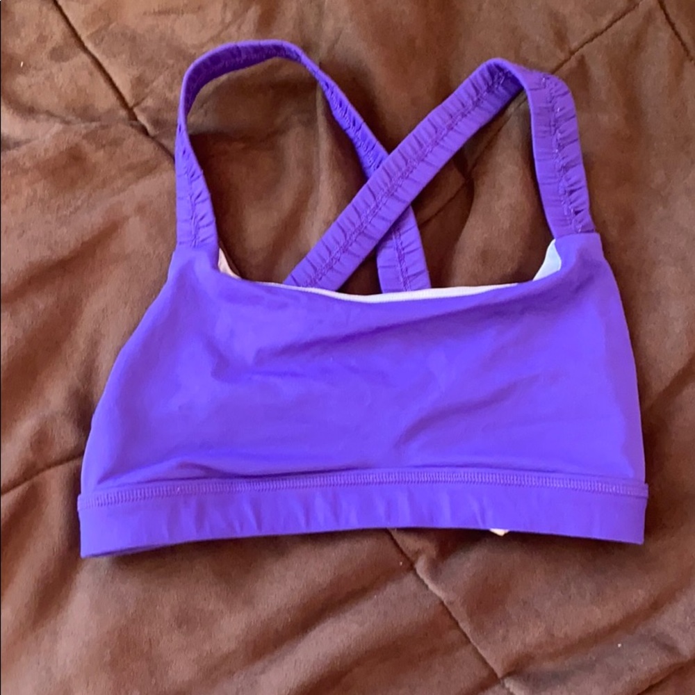 Lululemon Sports bra size 6